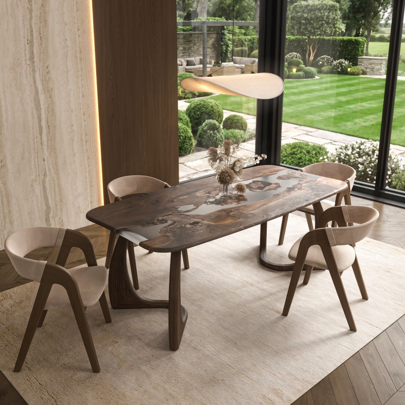 Epoxy Dining Room Table - In stock & On order - Kochut