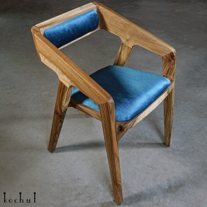 Antaeus — Mid-Century Dining Chair made of European walnut