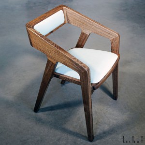 Chair «Antaeus». Elm, polyurethane 