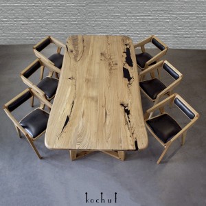 Coffee table «Santorini». Maple, epoxy resin, polyurethane 