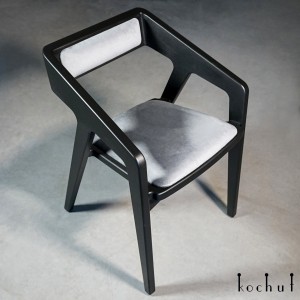 Chair «Antaeus». Ash, polyurethane