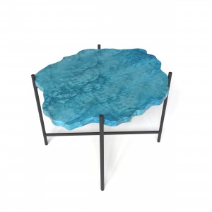  Сoffee table «Azoria». Epoxy resin, polyurethane 