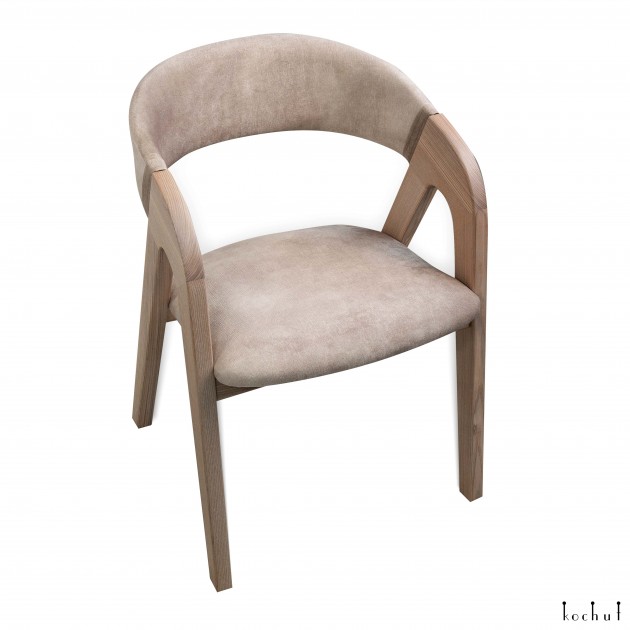 Chair «Evr». Rock elm, polyurethane 